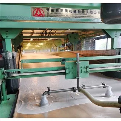 Fortsætter svampeproduktionsmaskine