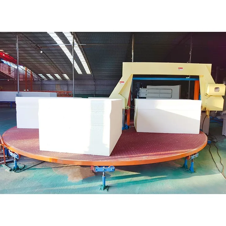 Automatisk cirkulær skumskæremaskine