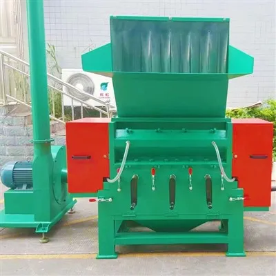 Skæremaskine til affaldsskum