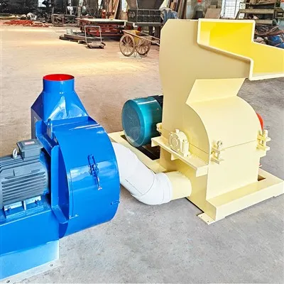 Svampe shredder maskine